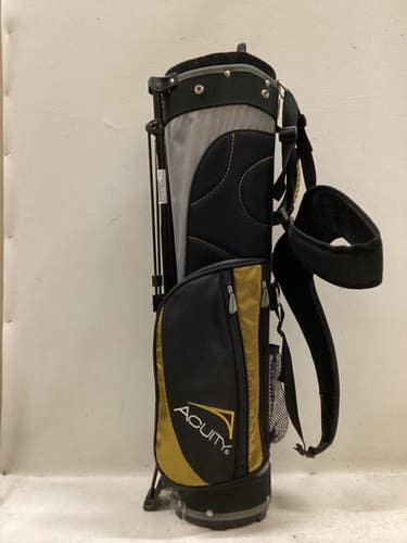 Used Acuity Jr Stand Bag Jr Stand Bag Black And Optic Yellow 11725-s000503243
