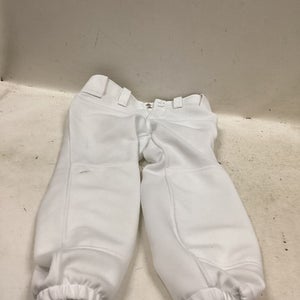Used Mizuno Baseball Pant Bb Sb Pant Mens White Md 11725-s000503263
