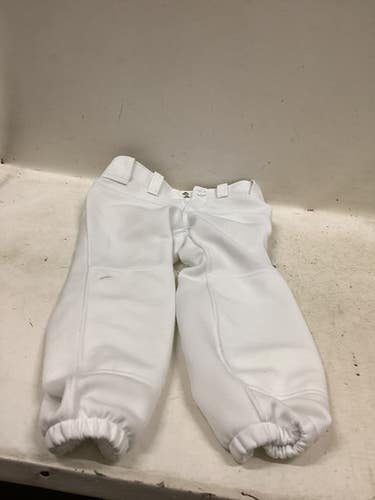 Used Mizuno Baseball Pant Bb Sb Pant Mens White Md 11725-s000503263