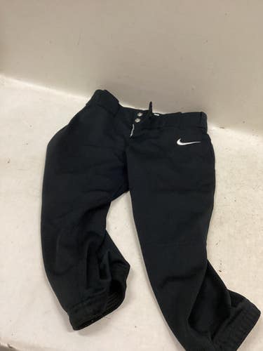 Used Nike Baseball Pant Bb Sb Pant Boys Black Sm 11725-s000503262