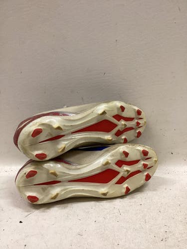 Used Adidas X Crazyfast Usa Soccer Cleats White Red Navy Senior 5 11725-s000503265
