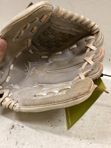 Used Rawlings Hfp105gw Bb Sb Glove Rh Throw Grey 10 1 2" 11725-s000502564
