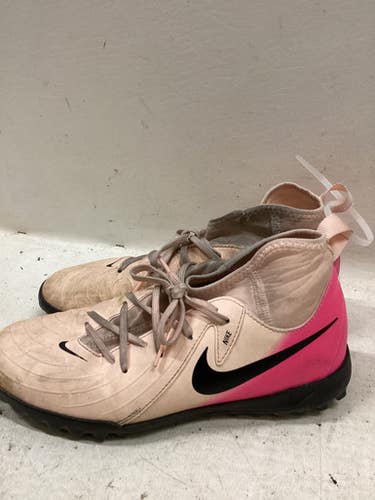 Used Nike Soccer Turf Shoes Pink Junior 03 11725-s000502607