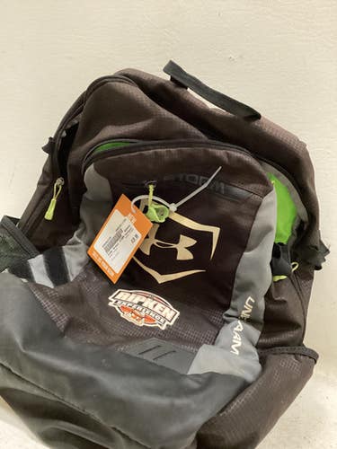 Used Under Armour Storm Bb Sb Player Backpack Black 11725-s000502725