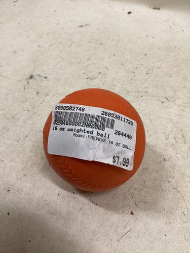 Used Faeveus 16 0z Ball Bb Sb Training Aid 11725-s000502748