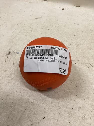 Used Faeveus 16 0z Ball Bb Sb Training Aid 11725-s000502747