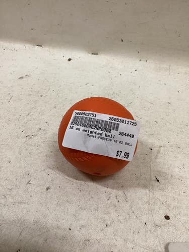 Used Faeveus 16 0z Ball Bb Sb Training Aid 11725-s000502751