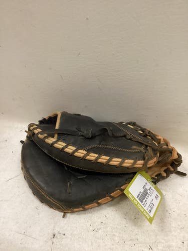 Used Rawlings Gg Elite Bb Sb Catchers Rh Throw Black And Copper 33 1 2" 11725-s000502752