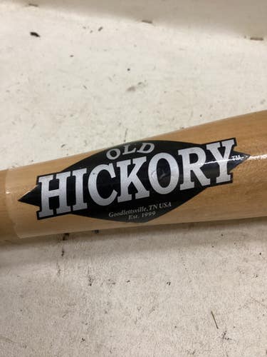 Used Old Hickory Pro Maple Ybb Bb Sb Wood Bat 29" 11725-s000502754