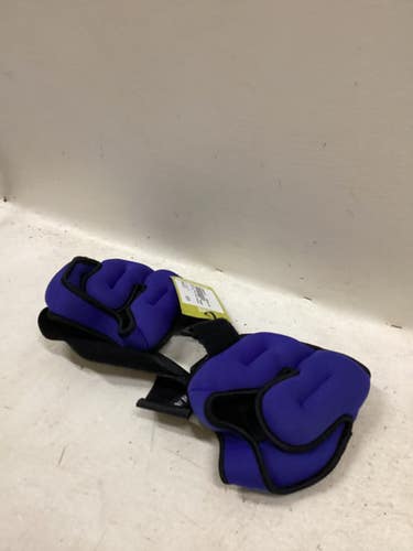 Used Nordic Track Ankle Weights Royal Blue 5 Lb 11725-s000502755