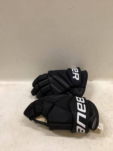Used Bauer Vapor X60 Senior Gloves Black 13" 11725-s000502767
