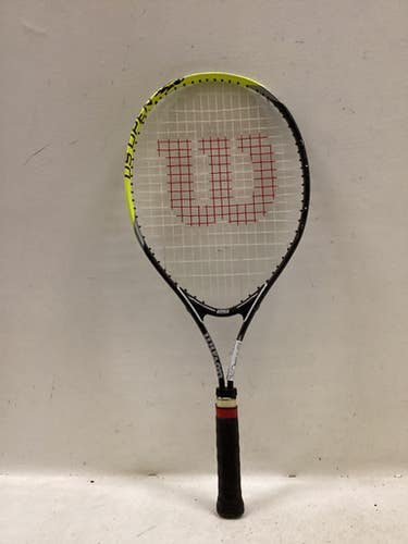 Used Wilson Us Open Junior Tennis Racquet Black 25" 11725-s000503289