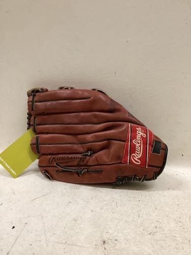 Used Rawlings Rse16 Bb Sb Glove Rh Throw Brown 13" 11725-s000503303
