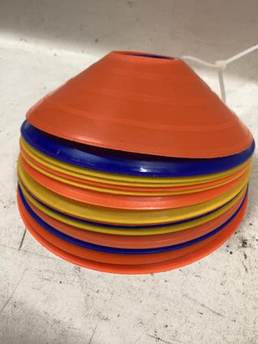 Used 14 Cones Soccer Training Aids 11725-s000503273