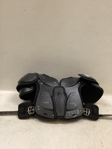 Used Xenith Flyte 2 Td Youth Fb Shoulder Pads Black Lg 11725-s000503293