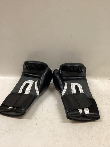 Used Everlast Heavy Bag Gloves Black Lg 11725-s000503321