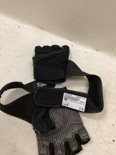Used Exercise Gloves Black Md 11725-s000503332