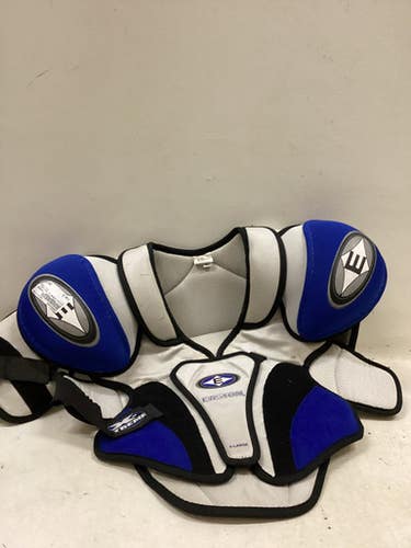 Used Easton Xtreme Senior Shoulder Pads Xl 11725-s000503350