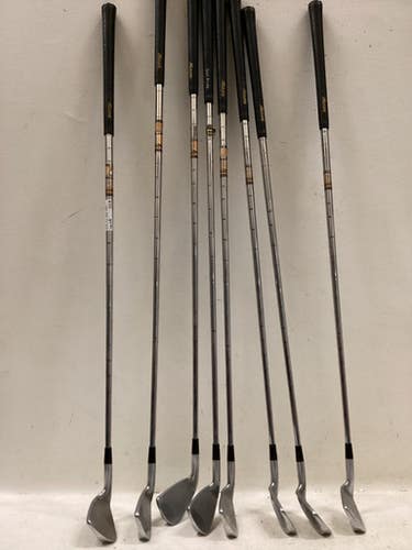 Used Mizuno T-zoid Ez Comp Mens Iron Set Rh 3i-pw 11725-s000503368