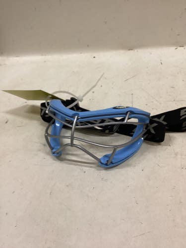 Used Stx 4 Sight Plus-s Lacrosse Facial Protect Carolina Blue Senior 11725-s000503378