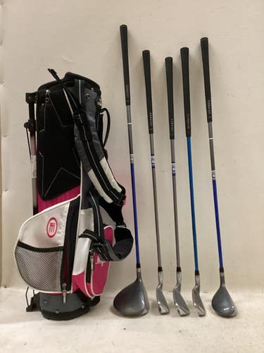 Used Us Kids Blue 45 Jr Package Set Rh Pink 6 Piece 11725-s000503397