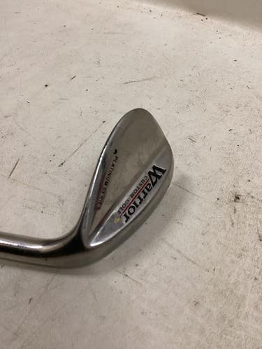 Used Warrior Platinum Series Golf Wedge Mens Rh 60 Degree 11725-s000503429
