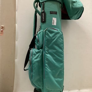 Used Onoff Carry Womens Cart Bag Turquoise 11725-s000503421