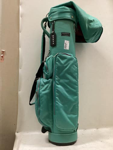 Used Onoff Carry Womens Cart Bag Turquoise 11725-s000503421