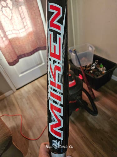 2024 Miken Vicious Bat (-8) 26 oz 34" (Used)