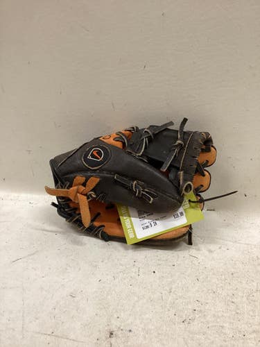 Used Nike Kaos Rh Throw Fastpitch Gloves Black And Copper 9" 11725-s000503427