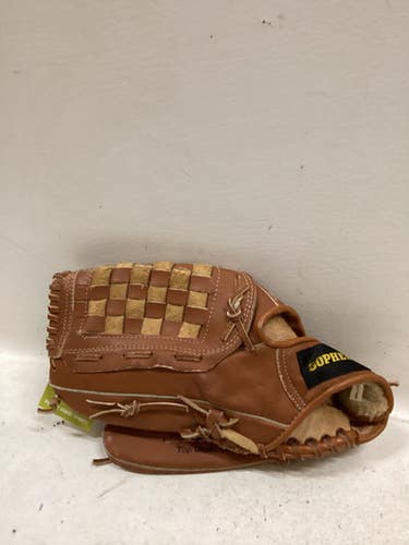 Used Gopher Bg1400 Bb Sb Glove Lh Throw Brown 14" 11725-s000503443