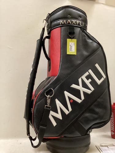 Used Maxfli Carry Bag Mens Cart Bag Red 11725-s000503478