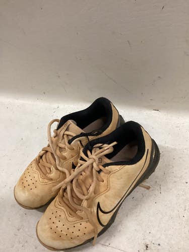 Used Nike Diamond Bb Sb Cleats White Junior 01 11725-s000503511