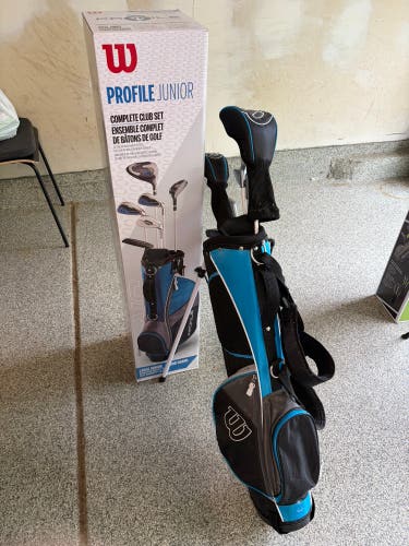 Junior Wilson Profile Golf Clubs Full Set | Left Hand