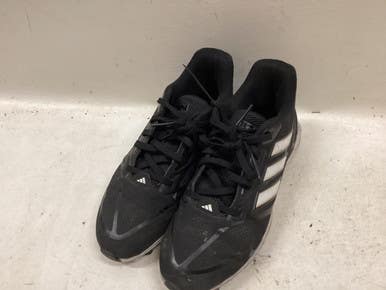 Used Adidas Icon Bb Sb Cleats Black Junior 05.5 11725-s000502815