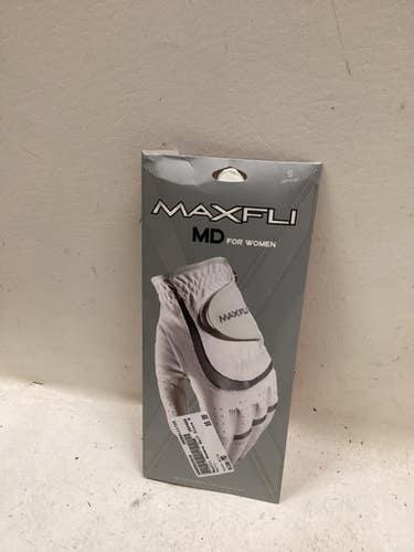 Used Maxfli Womens Golf Glove White Md 11725-s000502834