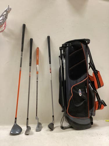 Used Us Kids Ultralight Wt-20u Jr Package Set Lh Orange 4 Piece 11725-s000502790