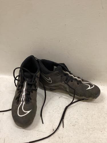 Used Nike Alpha Bb Sb Cleats Black Junior 05.5 11725-s000502814