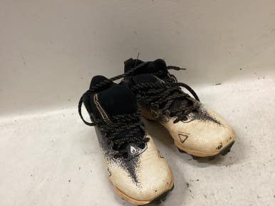Used Under Armour Locked Down Bb Sb Cleats Black Junior 02 11725-s000502848
