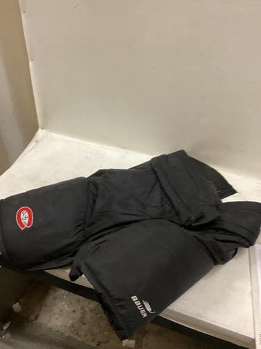 Used Bauer Cst Pants Senior Pant Black Xl 11725-s000502857