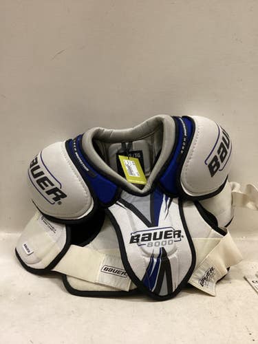 Used Bauer 8000 Senior Shoulder Pads Xl 11725-s000502856