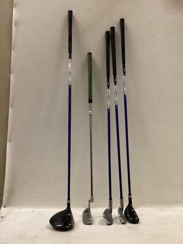 Used Maxfli Rev3 Jr Package Set Rh Black 5 Piece 11725-s000502892
