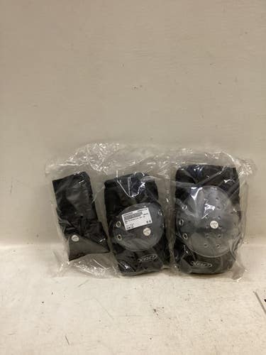 Used Dbx Skateboard Kneepads Black Lg 11725-s000502880