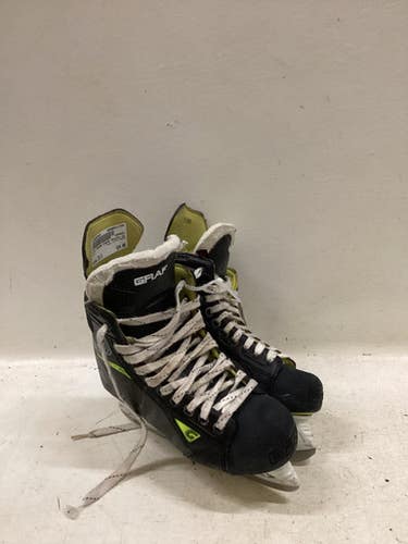 Used Graf Supra G5035 Intermediate Hockey Skate Intermediate 5.5 11725-s000502883
