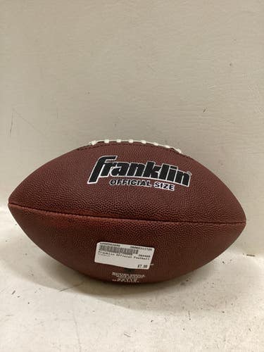 Used Franklin Official Football 11725-s000502898
