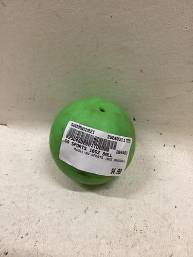 Used Go Sports 16oz Baseball Bb Sb Training Aid 11725-s000502921