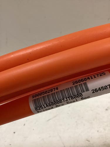 Used Primed Arc Goal 6pc Soccer Training Aids 11725-s000502974