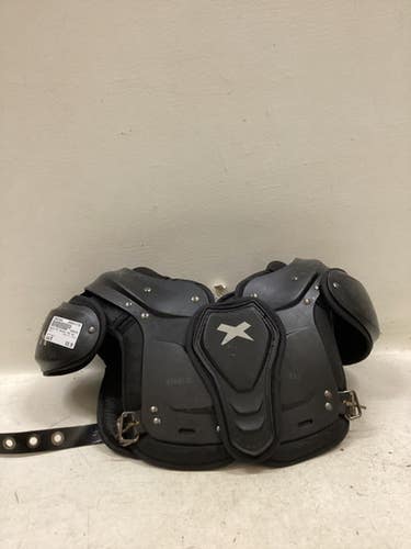 Used Xenith Fly Youth Fb Shoulder Pads Black Sm 11725-s000502988