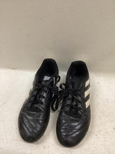 Used Adidas Soccer Cleats Black Junior 03.5 11725-s000502992