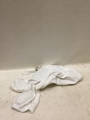 Used Nike Youth Fb Integrated Pants White Md 11725-s000503527